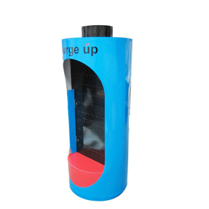 Battery display rack