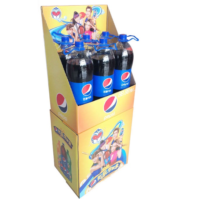 Cardboard Display Rack Beverage Cardboard Display Rack 