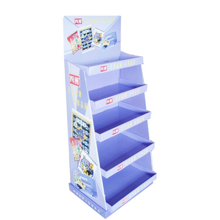 Free Custom Design Cheaper High Quality Promotion Recyclable Dog Treat Cardboard Display Stand - Image 1