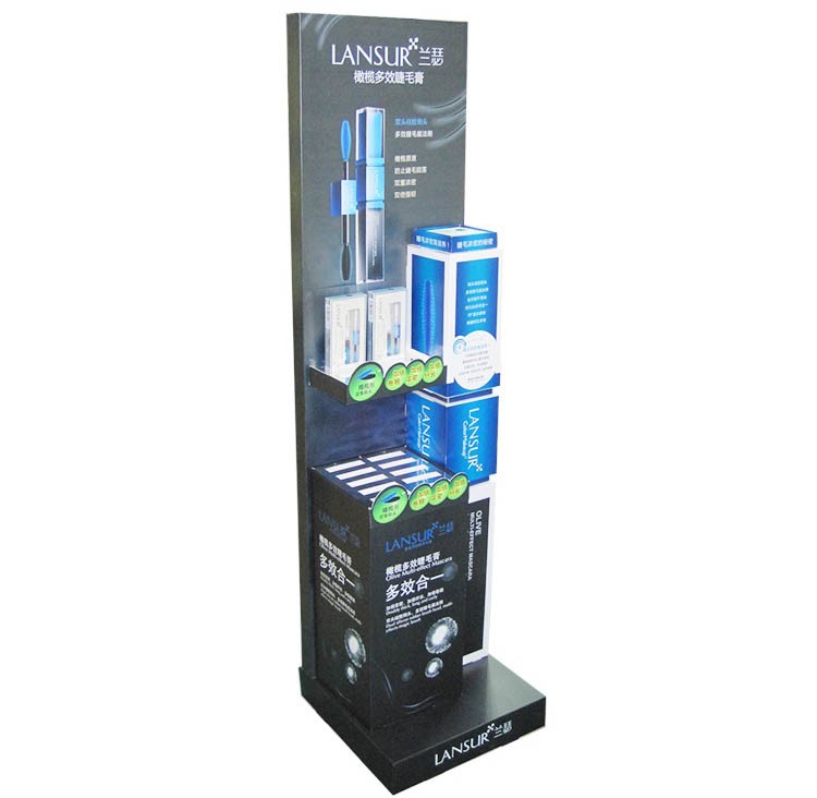 Custom Promotional Stackable Colorful Cartons Cartons Corrugated Cardboard Display - Image 1