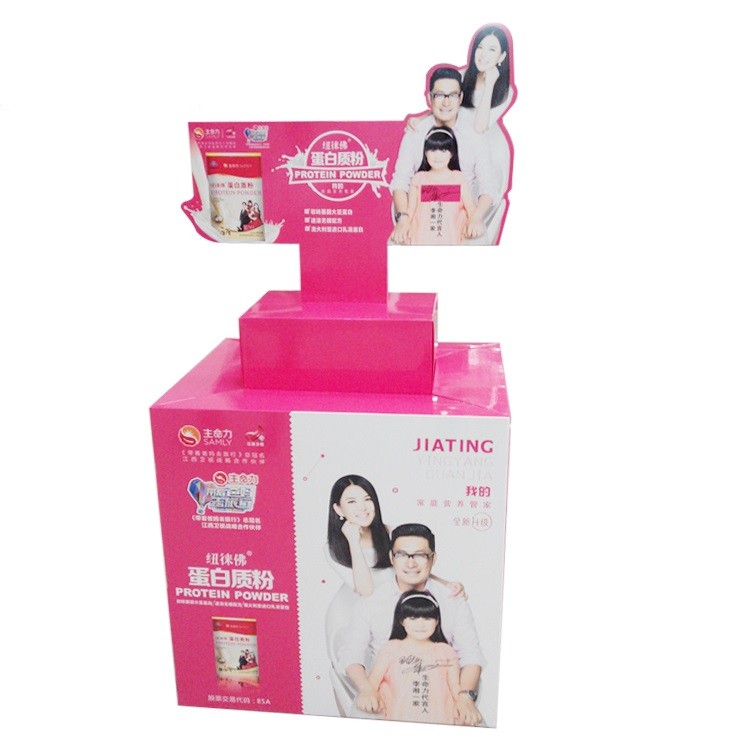 Manufacturer Supermarket Advertising Promotional Book Stationery Cardboard Paper Display - Image 1