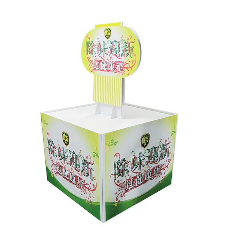 Custom Supermarket Club Half Full Pallet Displays Corrugated Pdq Trays Snack Cardboard Retail Pallet Displays - Image 1