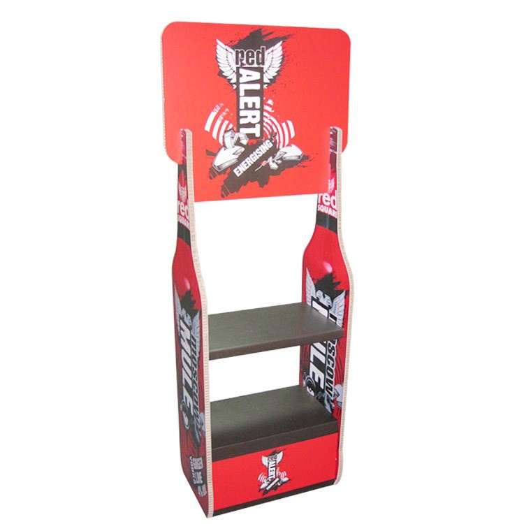 Cardboard floor retail display stand wholesale customized cardboard displays stand - Image 1