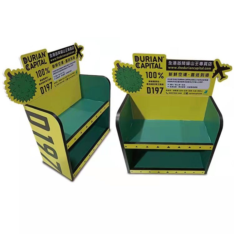 Corrugated Paper Cardboard Countertop Book Display Stands Display Box - Image 1
