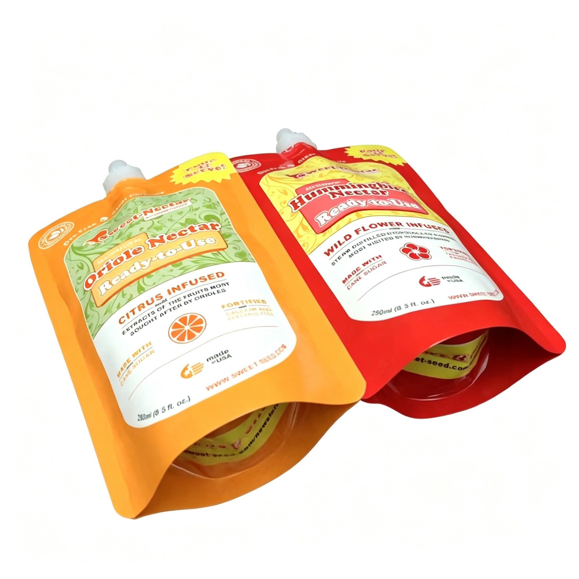 Custom Resealable Zipper Bags