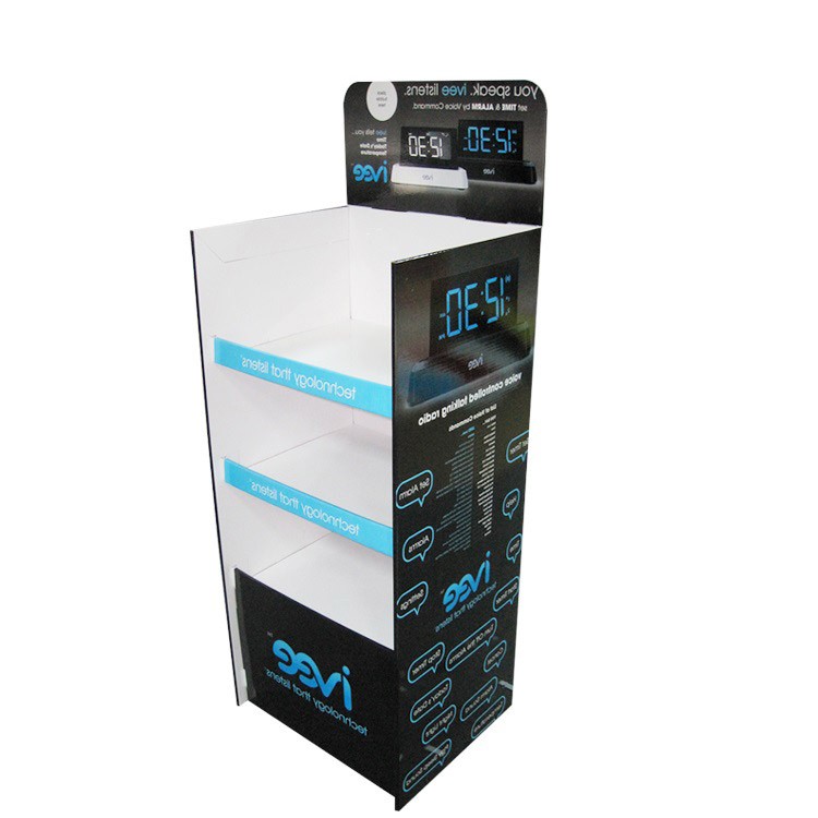 Custom Retail Printed Pop Cardboard Display Rack Corrugated Product POP - Image 1