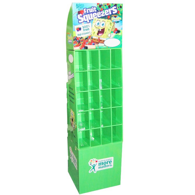 Manufacturer Supermarket Advertising Promotional Book Stationery Cardboard Paper Display Stand - Image 1