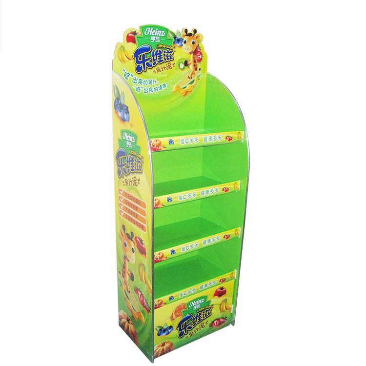 supermarket pop Retail shop promo POS doll support Display rack - Image 1