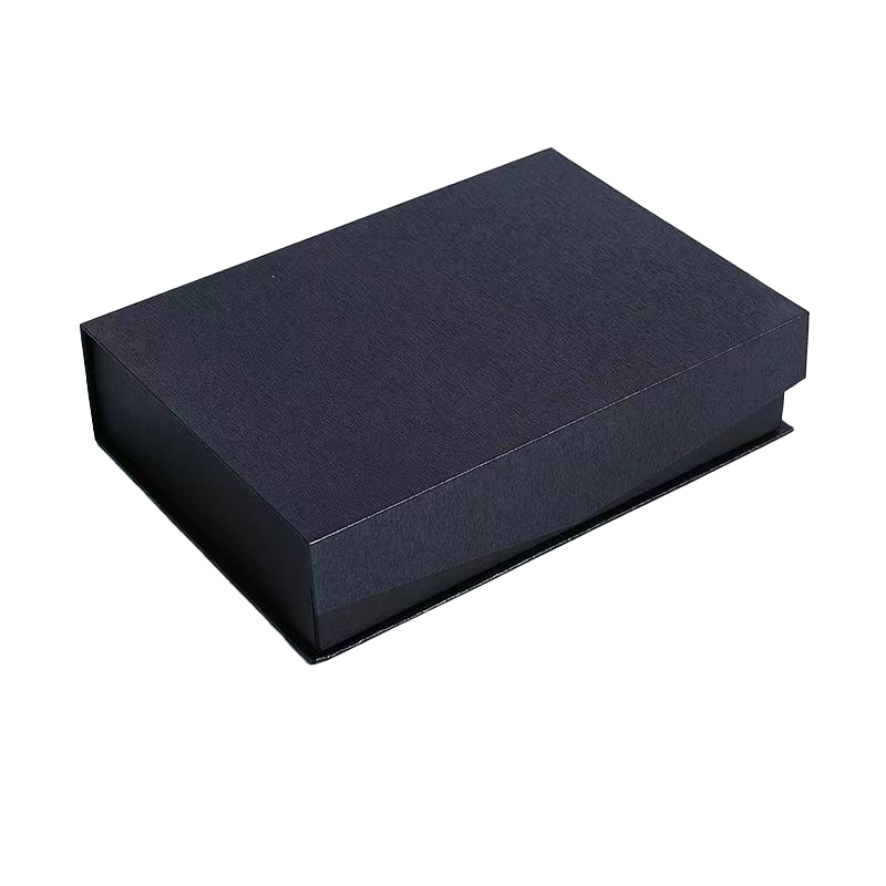 High Quality Gift Paper Packaging Folding Box With Magnetic Lid