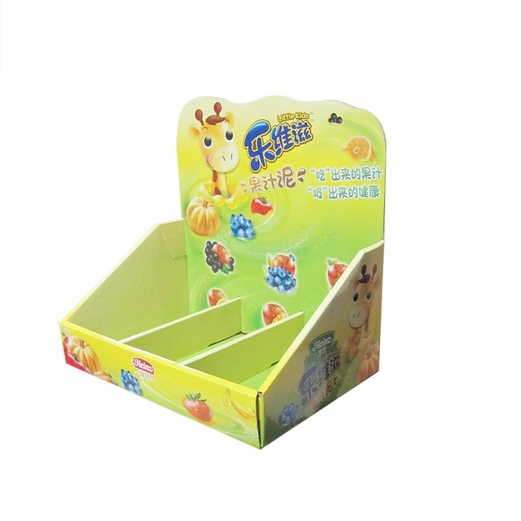 Make Up Store Retail Use Cardboard Counter Display - Image 1