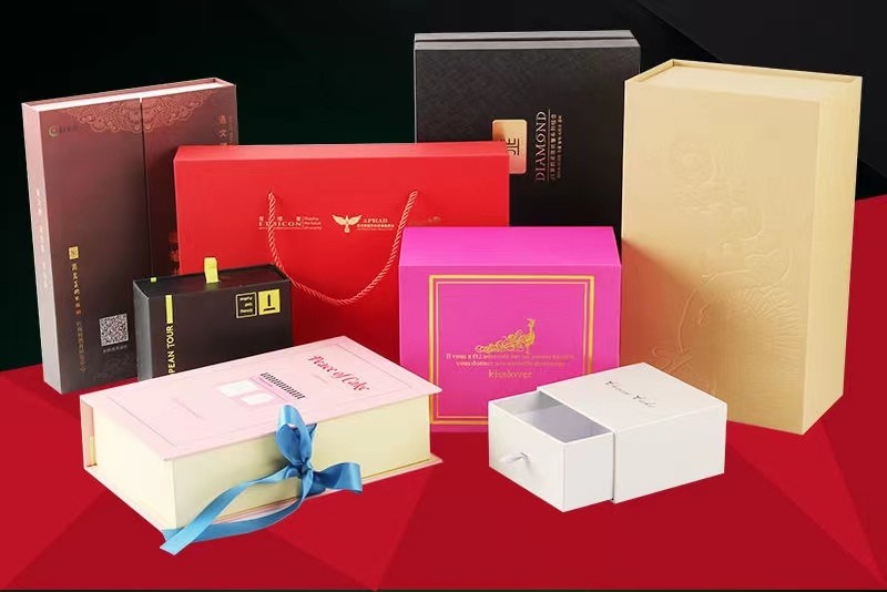 Packing Boxes And Gift Boxes Cardboard Jewelry Storage Gift Boxes - Image 1