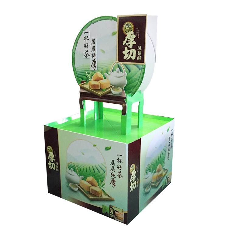 Colorful Printing POS Cardboard Paper Fireworks Pallet Display Trays - Image 1