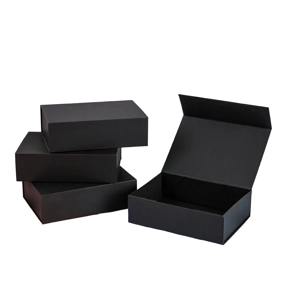 Paper Box Hot Sell Custom Book Style Magnetic Gift Box Paper Packing Box - Image 1