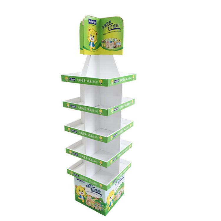 Promotion Product Cardboard Counter Displays Stand