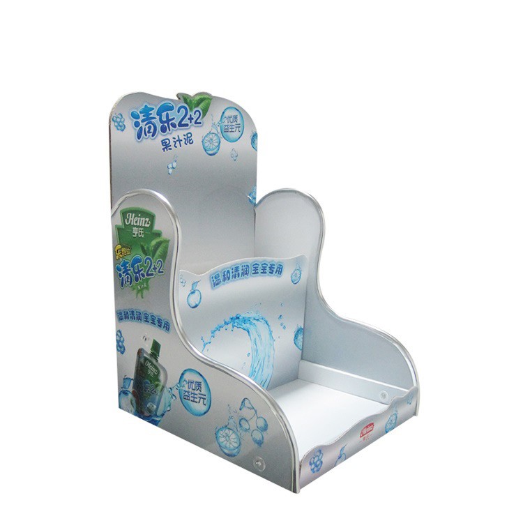 Promotion Lip Gloss Cardboard Display Retail Displays Lipsticks Cardboard Counter Display Stands - Image 1