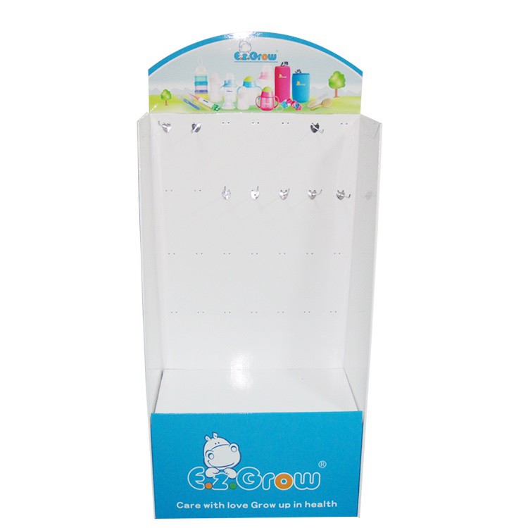Promotional folding standee alone paper display standing poster display - Image 1