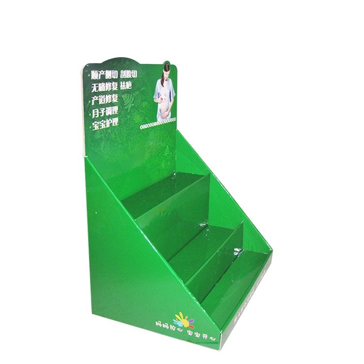 Custom Retail Store Cardboard Pen Display Stands Paper Tabletop Counter Display - Image 1