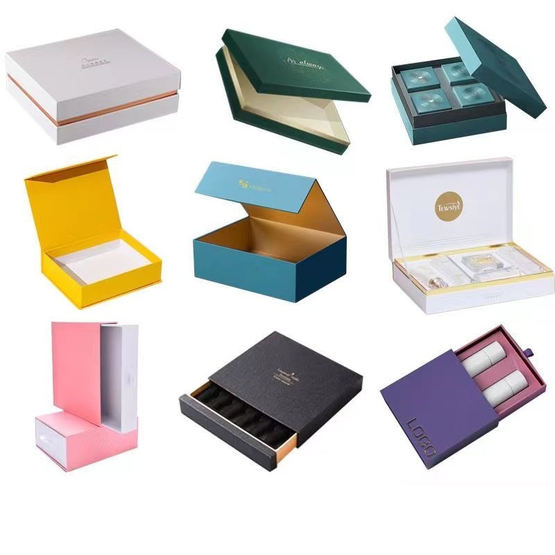 Wholesale Custom 350g Kraft Paper Drawer Puzzle Box Packing - Image 1