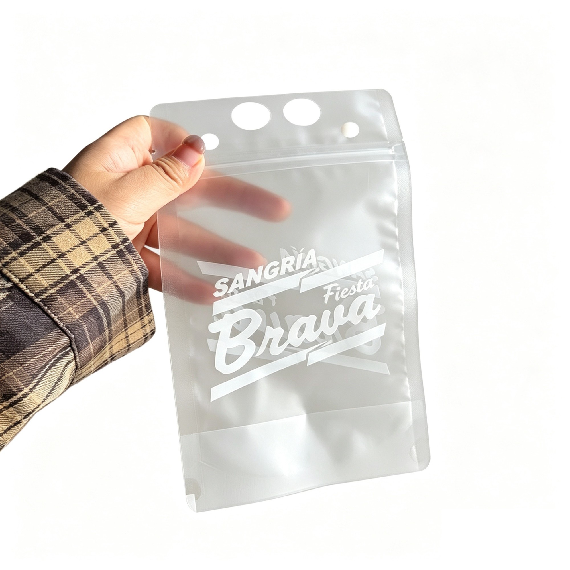 Ziplock plastic bag