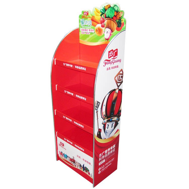 countertop counter top shipper pdq corrugated paper display box - Image 1