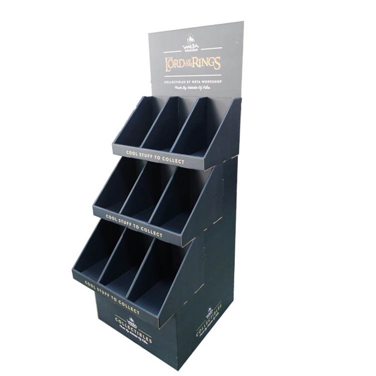 Wholesale supermarket display custom cardboard display stand product display - 副本 - Image 1