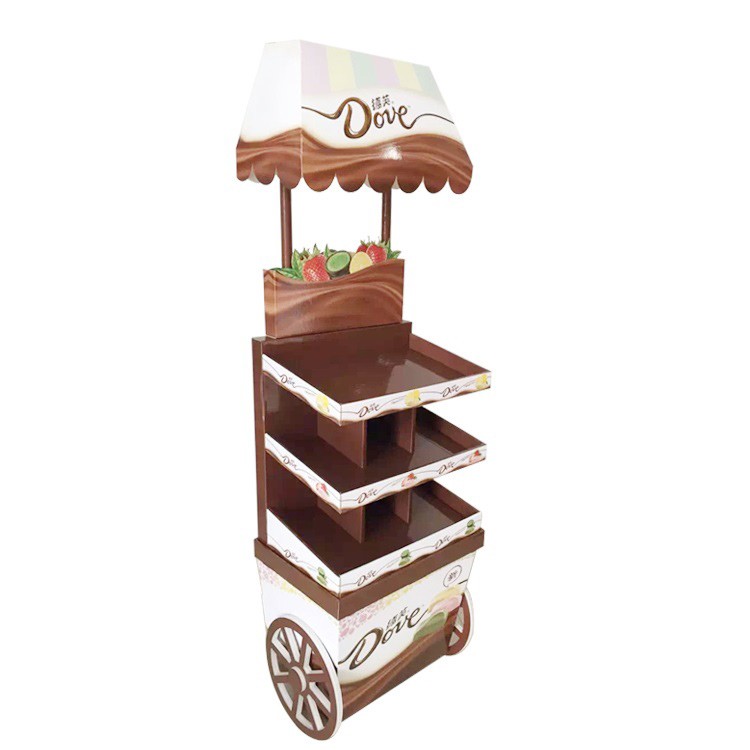 High quality Cardboard Display stand retail floor display stand - Image 1