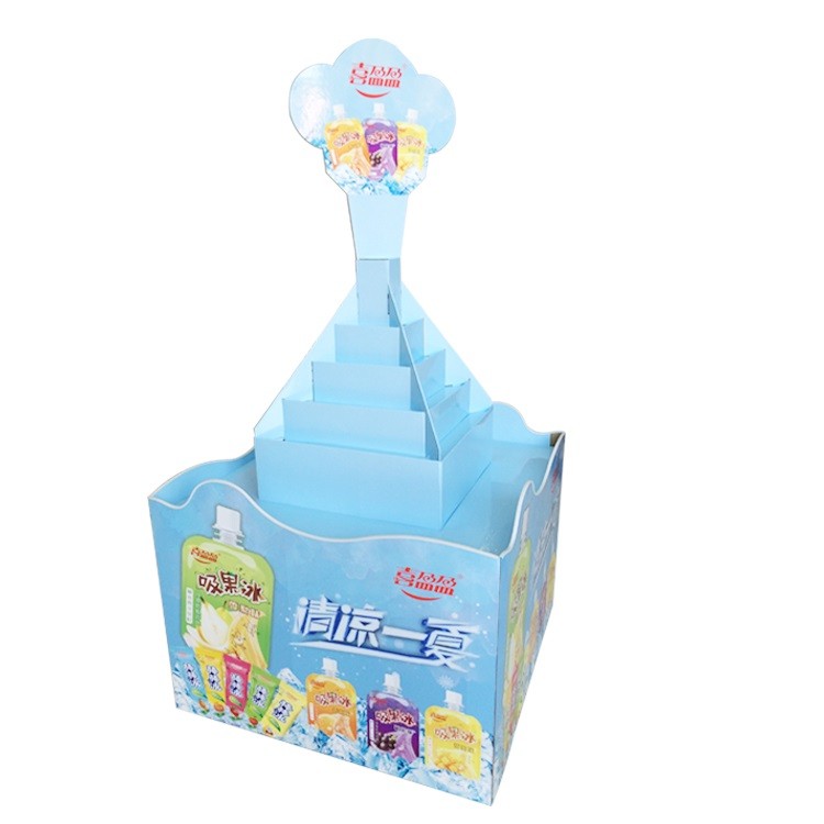 POS sales promotional Cardboard Pallet Display - Image 1