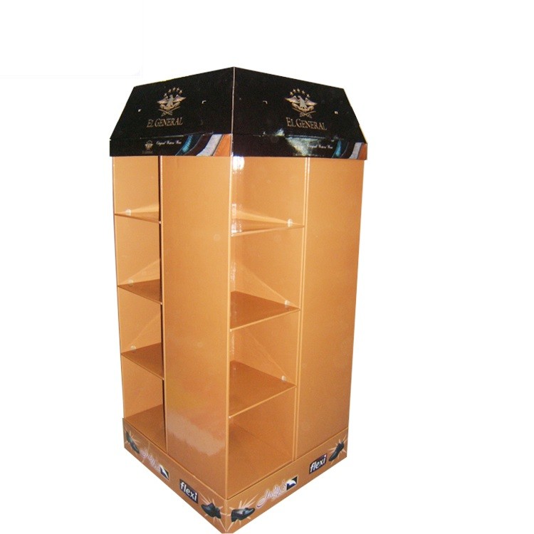 POS sales promotional Cardboard Pallet Display